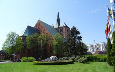 Kathedrale in Kołobrzeg (Kolberger Dom)