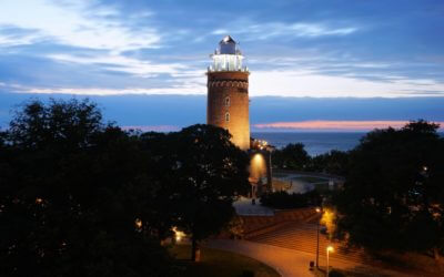 The lighthouse Kołobrzeg